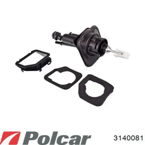 3140081 Polcar Radiador de esfriamento de motor