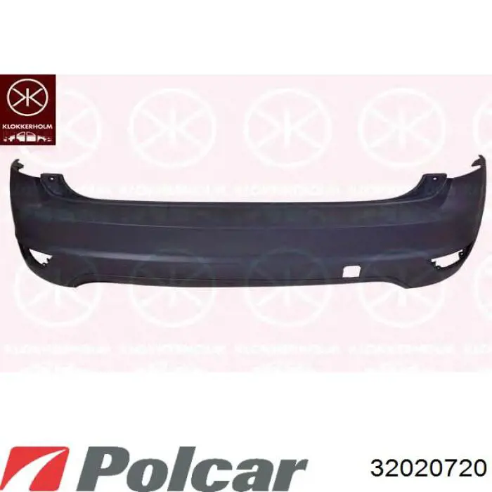 32020720 Polcar Pára-choque dianteiro