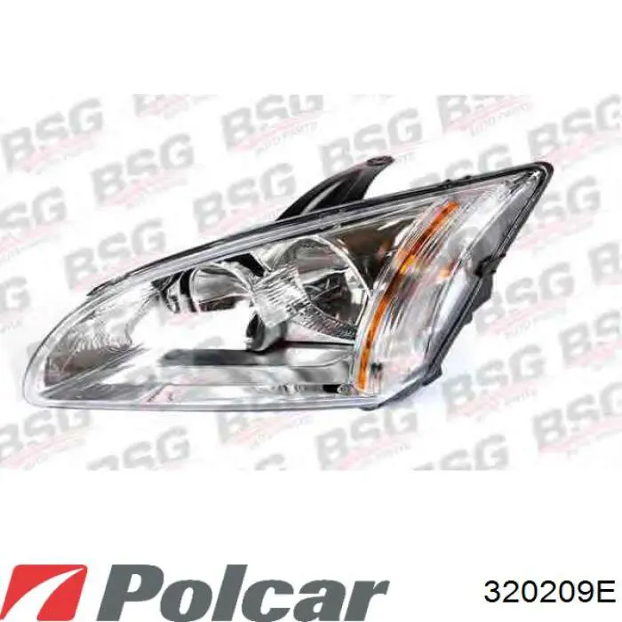 320209E Polcar Luz esquerda