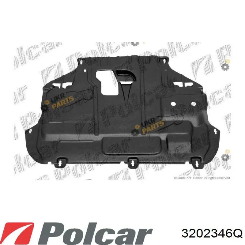 3202346Q Polcar Proteção de motor, de panela (da seção de motor)