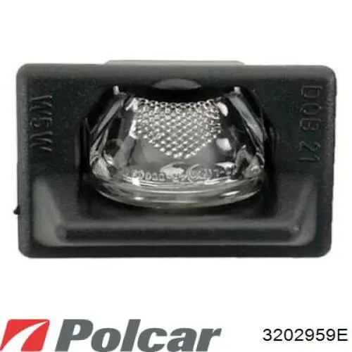 Lanterna da luz de fundo de matrícula traseira FPS FP2534F0P preço, a partir de 20,71 USD