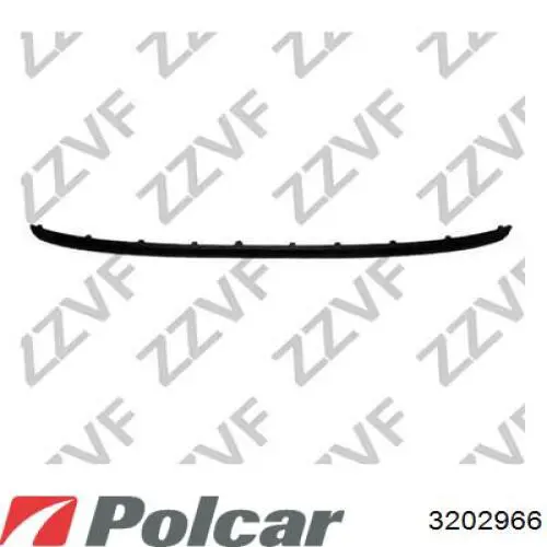 Compre HMP5M5117E911AB Hmpx Moldura central do pára-choque traseiro