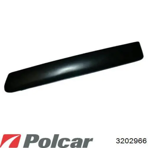 Moldura central do pára-choque traseiro HMP5M5117E911AB Hmpx