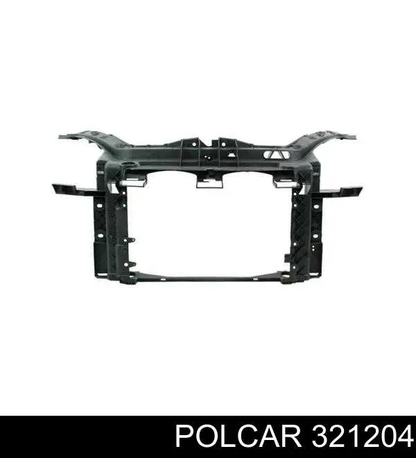Compre 321204 Polcar Suporte do radiador montado (painel de montagem de fixação das luzes)