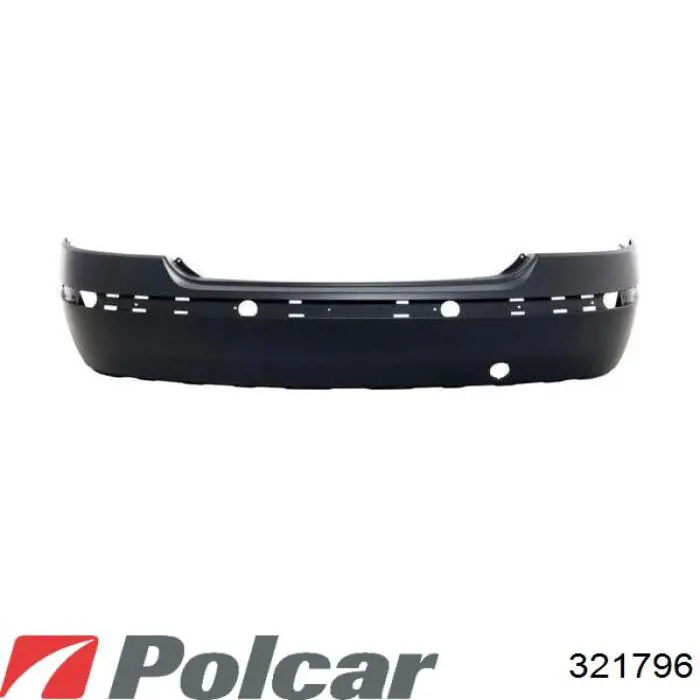 Pára-choque traseiro Prasco FD1051051 preço, a partir de 117,24 USD