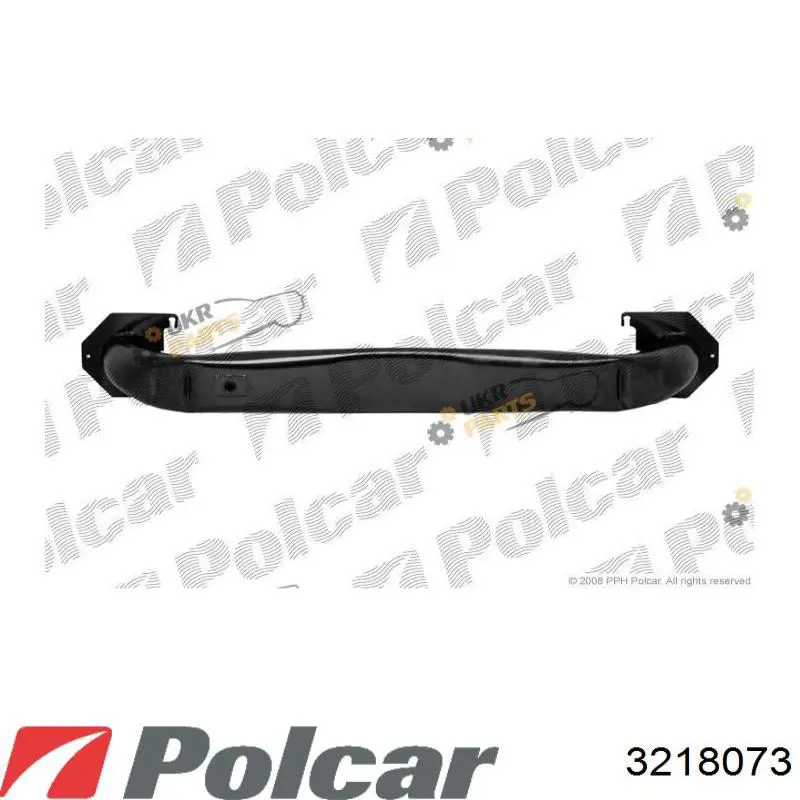 Compre 3218073 Polcar Reforçador do pára-choque dianteiro