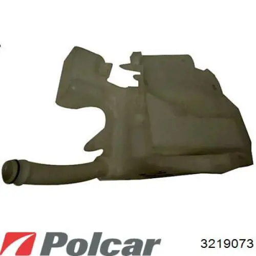 Reforçador do pára-choque dianteiro 3219073 Polcar