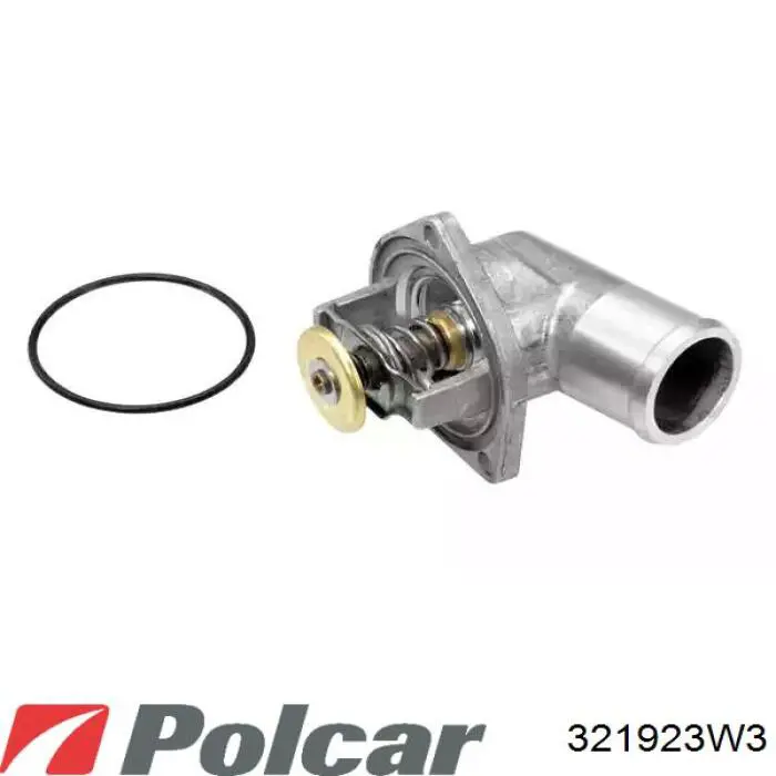 321923W3 Polcar Difusor do radiador de esfriamento, montado com motor e roda de aletas