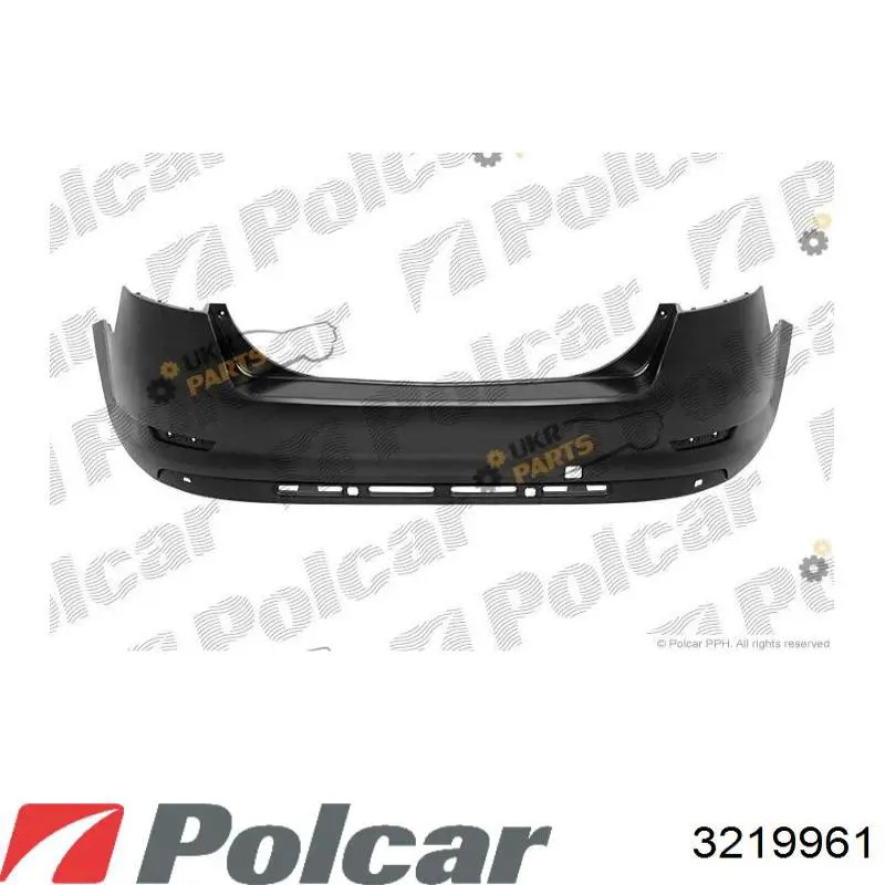 Pára-choque traseiro Ford 7S71A17900A preço, a partir de 231,20 USD