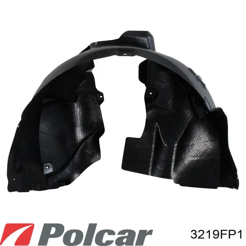 Compre 3219FP1 Polcar Guarda-barras direito do pára-lama dianteiro