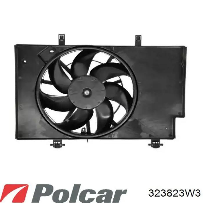 Compre 323823W3 Polcar Difusor do radiador de esfriamento, montado com motor e roda de aletas