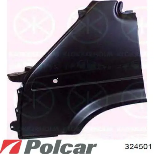 Compre 324501 Polcar Pára-lama dianteiro esquerdo