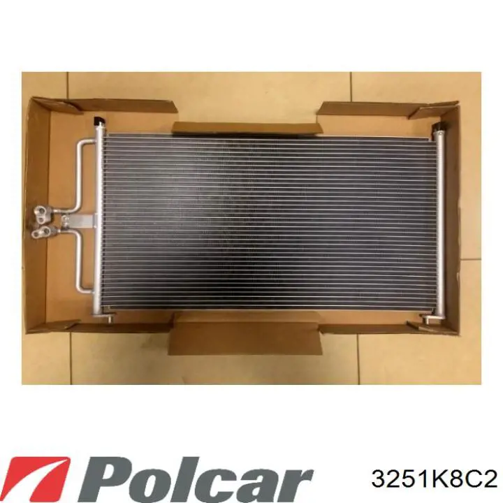 Radiador de aparelho de ar condicionado Ford Escape  
