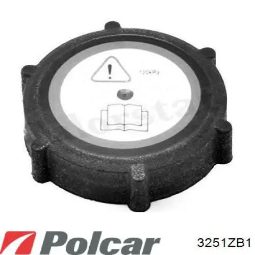 Compre 3251ZB1 Polcar Tanque de expansão do sistema de esfriamento