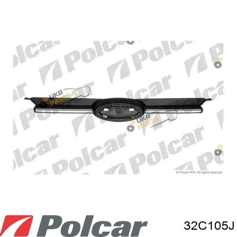 Compre 0231875990 Tempest Grelha do radiador