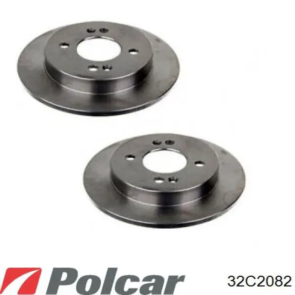 Radiador de esfriamento de motor 32C2082 Polcar