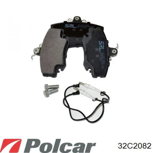 Radiador de esfriamento de motor Polcar 32C2082