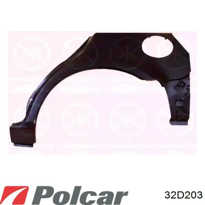 32D203 Polcar Capota