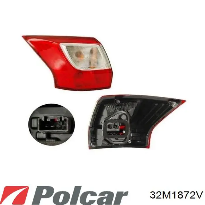 Lanterna traseira esquerda externa Ford 2035590 preço, a partir de 160,75 USD
