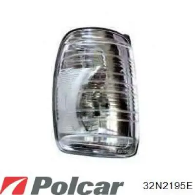 32N2193E Polcar Pisca-pisca de espelho esquerdo