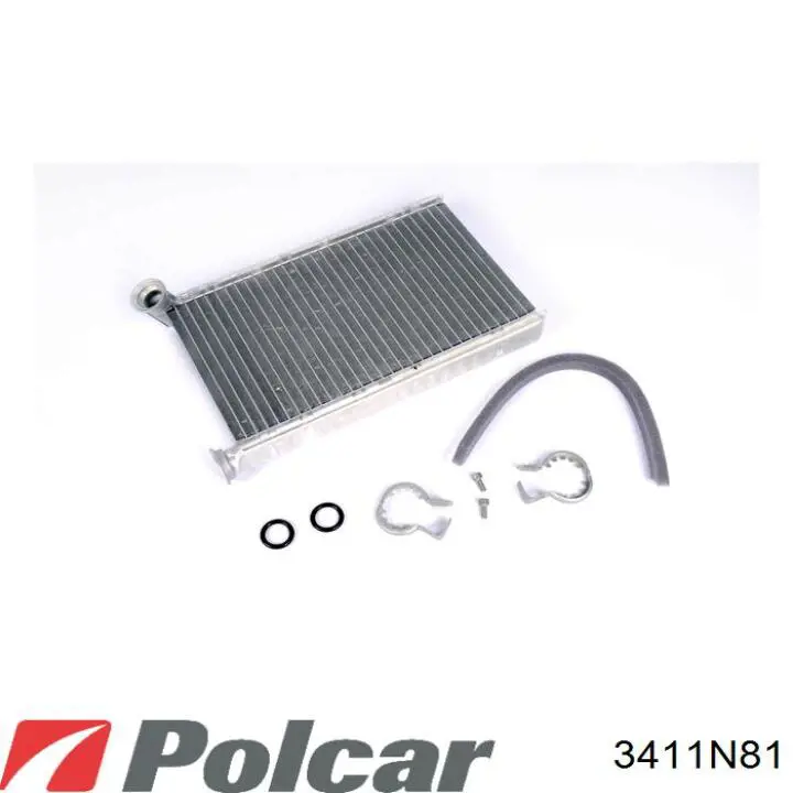 Radiador de forno (de aquecedor) Ford FL3Z18476A preço, a partir de 63,60 USD