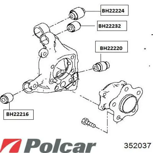 Braço oscilante inferior esquerdo de suspensão dianteira Nissan/Infiniti 54501JU41B preço, a partir de 246,11 USD