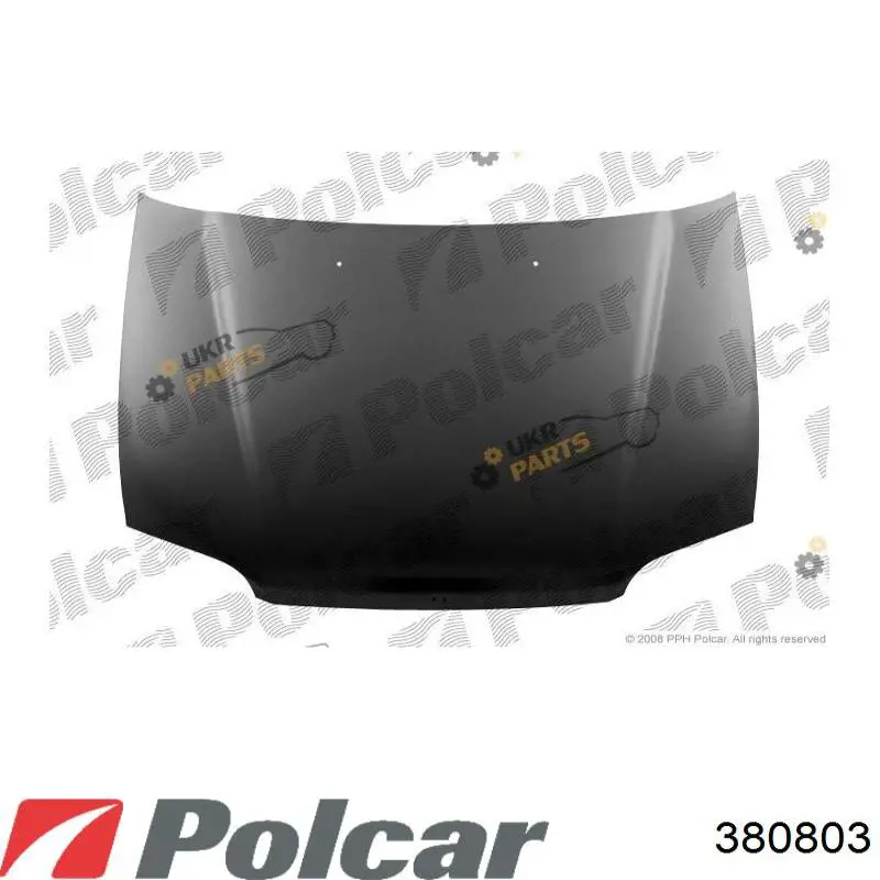 Capota 380803 Polcar
