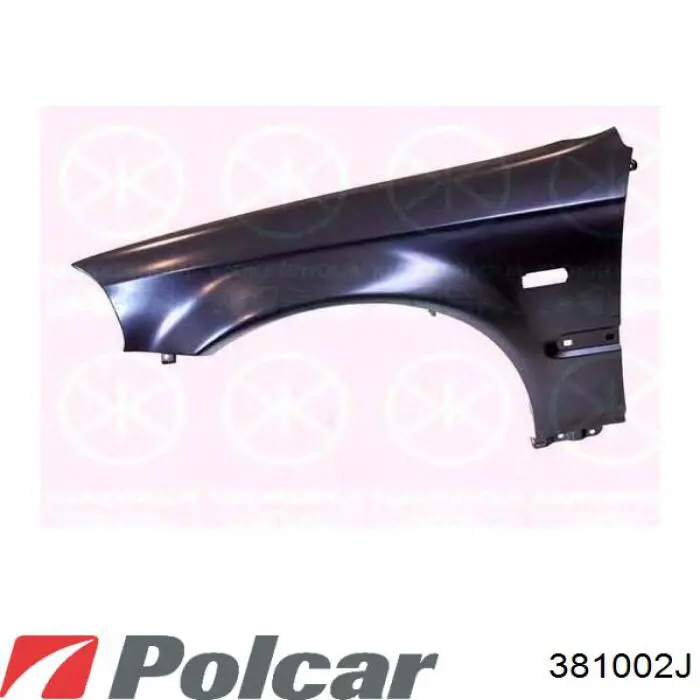 Compre 381002J Polcar Pára-lama dianteiro direito