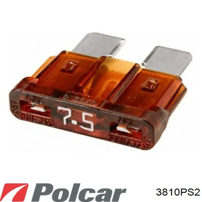 Bomba de motor de fluido para lavador de vidro traseiro 3810PS2 Polcar