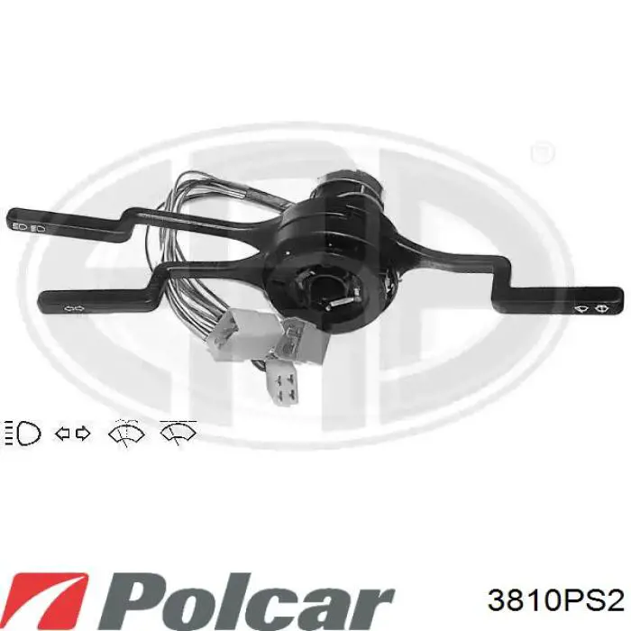 Compre 3810PS2 Polcar Bomba de motor de fluido para lavador de vidro traseiro