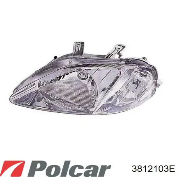 Luz direita Polcar 3812103E preço, a partir de 93,80 USD