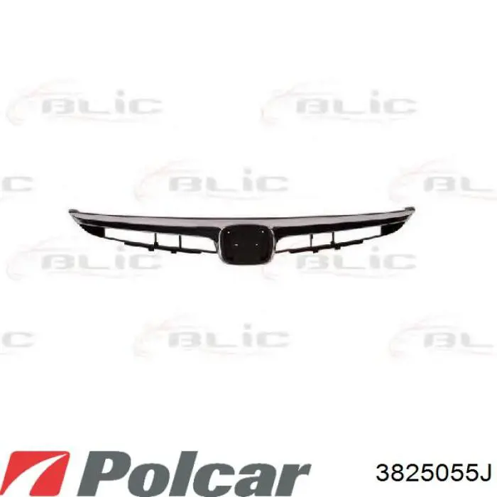 Grelha do radiador 3825055J Polcar
