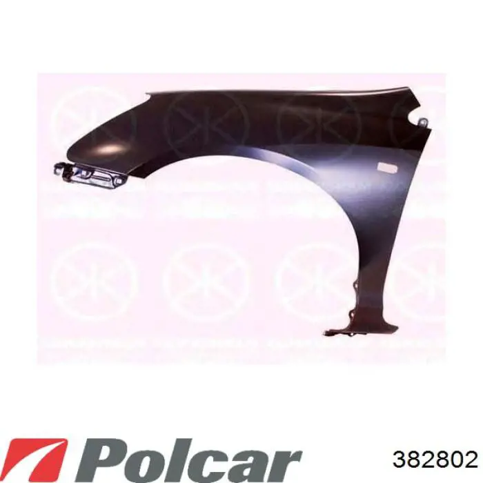 Compre 382802 Polcar Pára-lama dianteiro direito