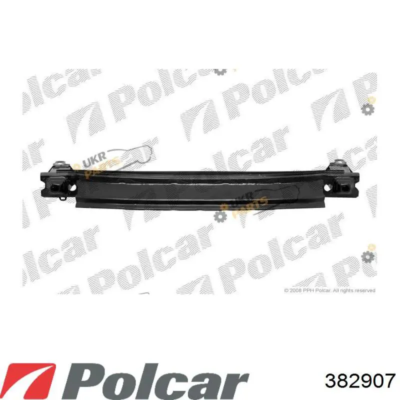 Pára-choque dianteiro 382907 Polcar