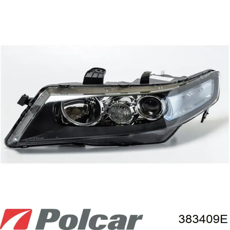 Luz esquerda 383409E Polcar