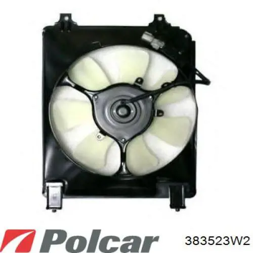 38611PWAJ01 Honda Ventilador (roda de aletas) do radiador de aparelho de ar condicionado