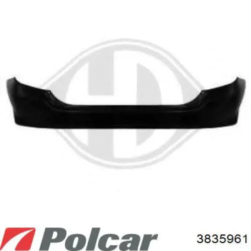 Pára-choque traseiro Honda Jazz  GD, GE