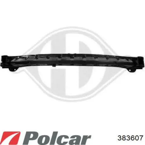 383607 Polcar Pára-choque dianteiro