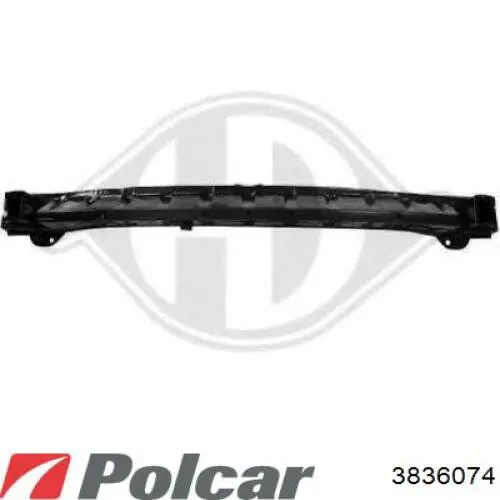 Reforçador do pára-choque dianteiro Polcar 3836074 preço, a partir de 78,31 USD