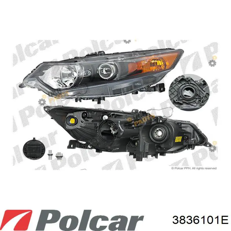 Compre 33101TL0E13 Honda Luz direita