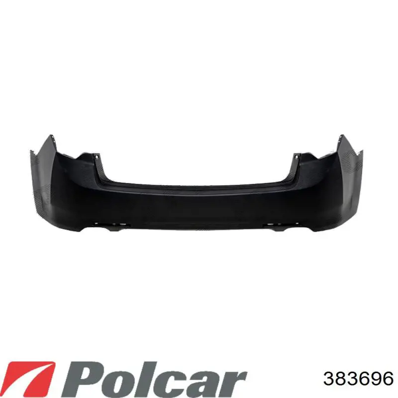 71501TL0G00ZG Honda Pára-choque traseiro