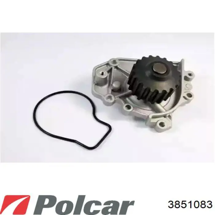 Radiador de esfriamento de motor Honda Civic III AL, AJ, AG, AH