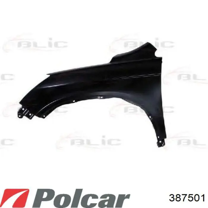 Compre 387501 Polcar Pára-lama dianteiro esquerdo