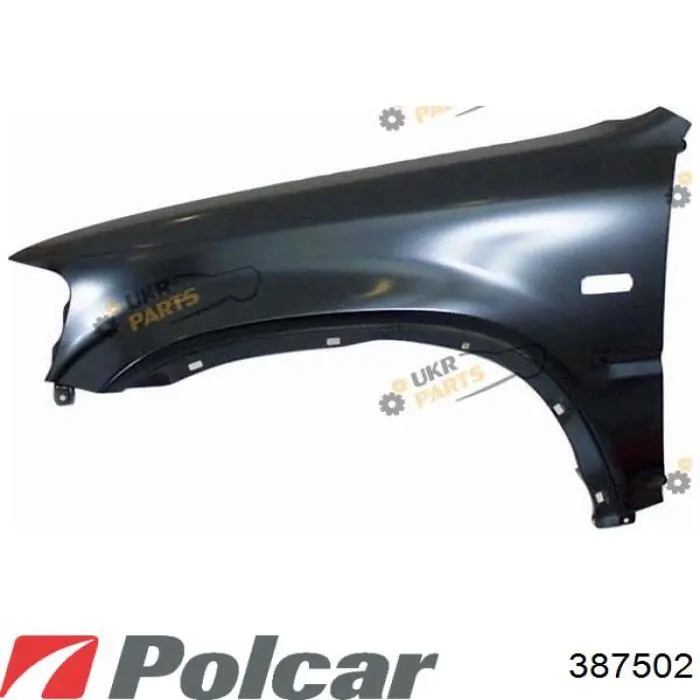 Compre 387502 Polcar Pára-lama dianteiro direito