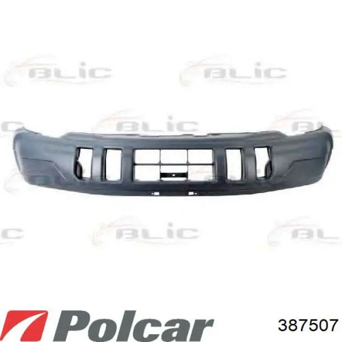Compre 387507 Polcar Pára-choque dianteiro