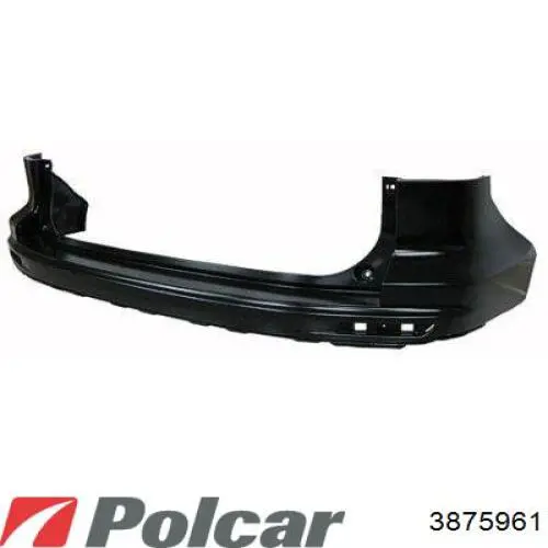 Compre 3875961 Polcar Pára-choque traseiro