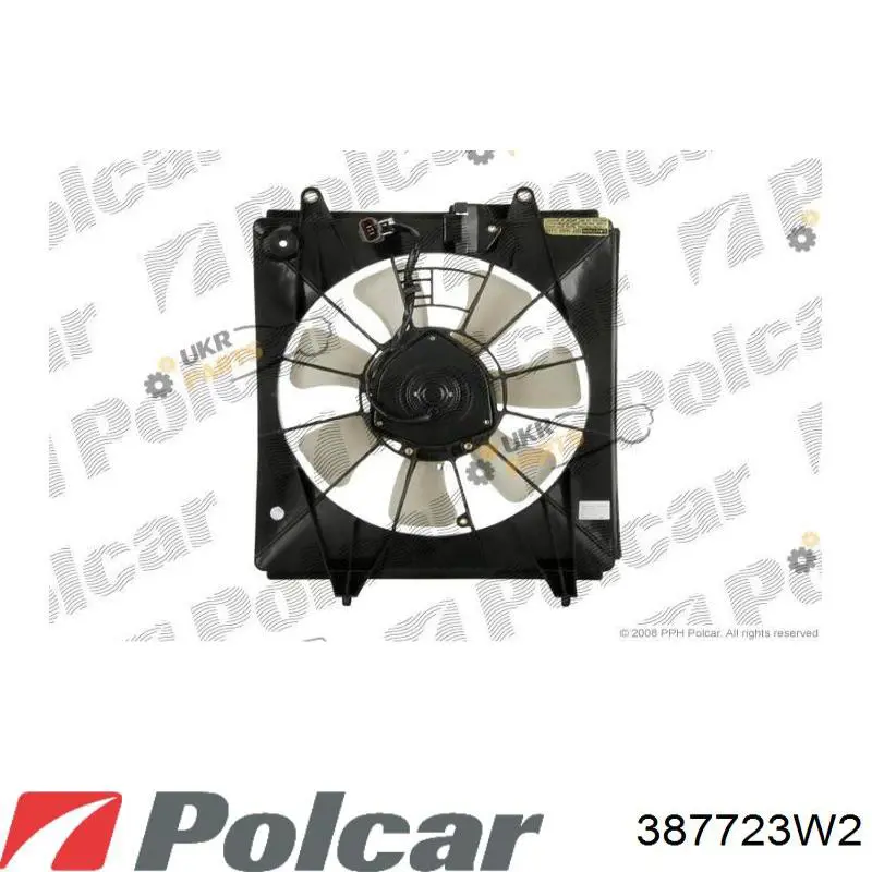Compre FP30W386 FPS Ventilador (roda de aletas) do radiador de aparelho de ar condicionado
