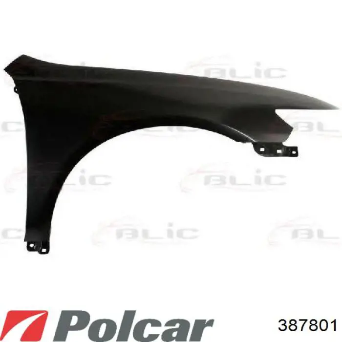 Compre 387801 Polcar Pára-lama dianteiro esquerdo