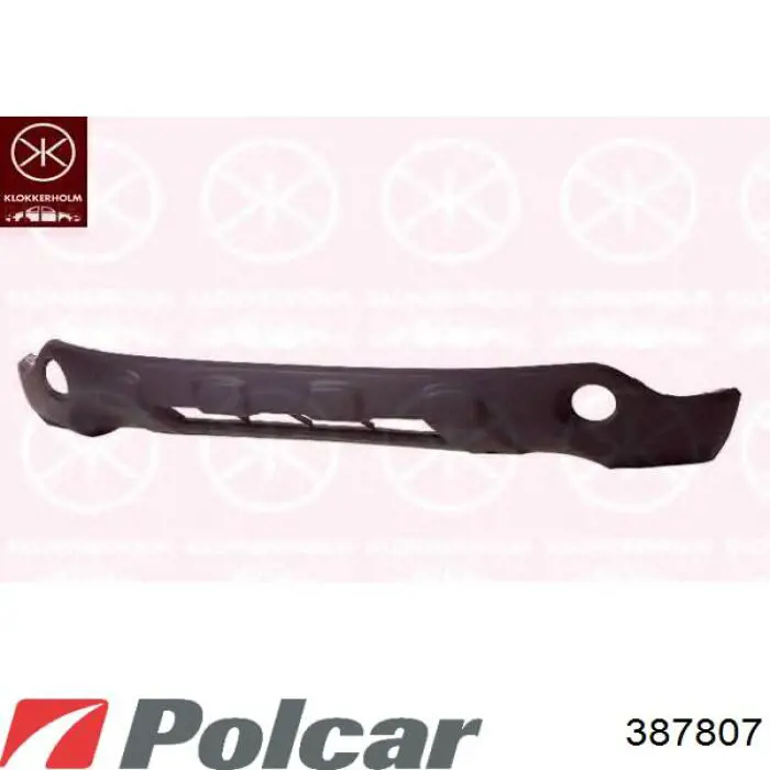 Compre HD8281001 Prasco Pára-choque dianteiro, parte superior