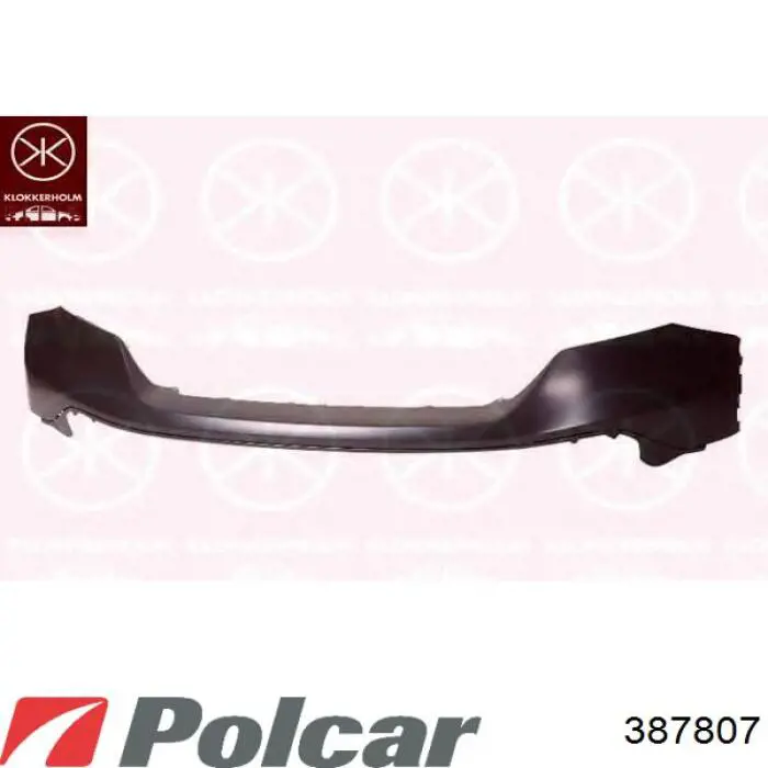 Pára-choque dianteiro, parte superior Prasco HD8281001 preço, a partir de 48,44 USD